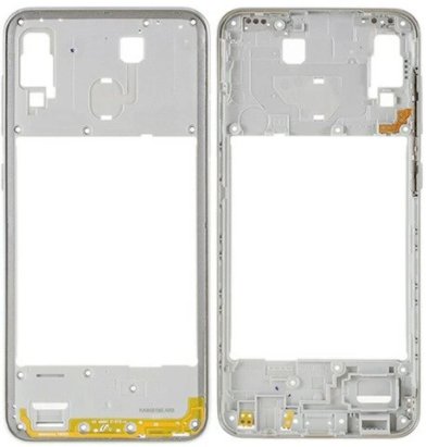OBUDOWA KORPUS RAMKA DO SAMSUNG A30 A305 SZARY