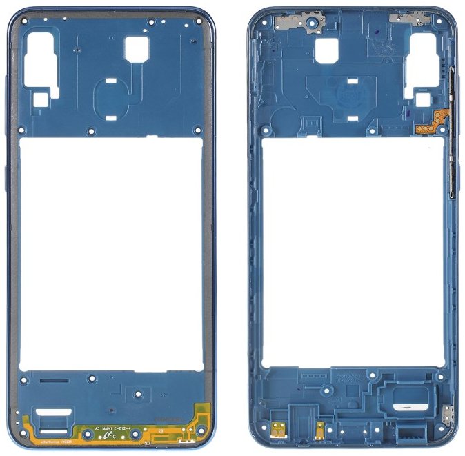 OBUDOWA KORPUS RAMKA DO SAMSUNG A30 A305 NIEBIESKI