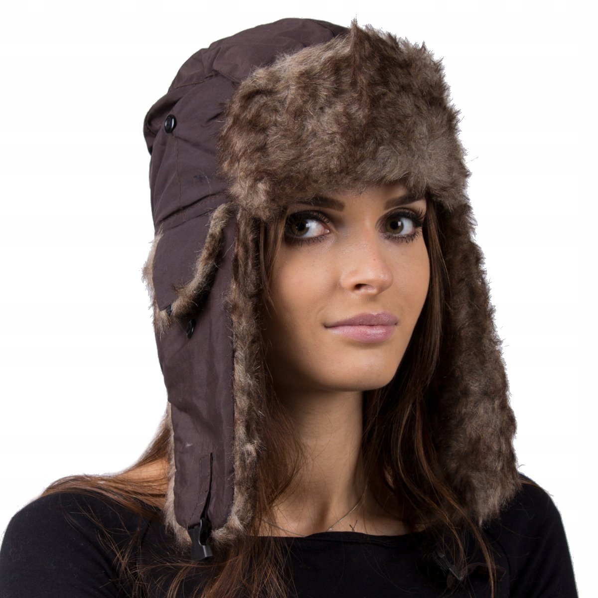 Czapka Uszatka Unisex Prezent