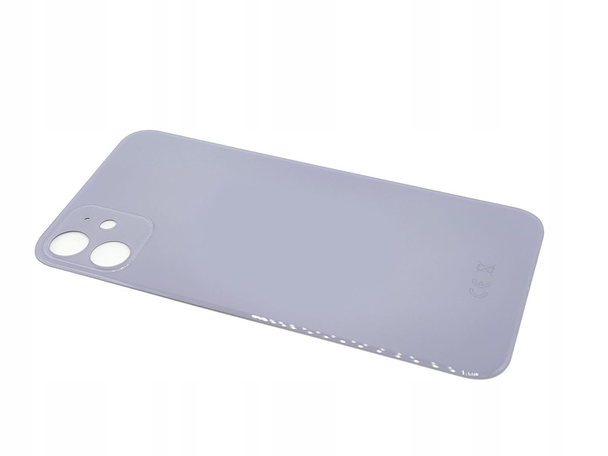 OBUDOWA PANEL TYŁ DO APPLE IPHONE 11 A2111 A2221 FIOLETOWY BIG HOLE