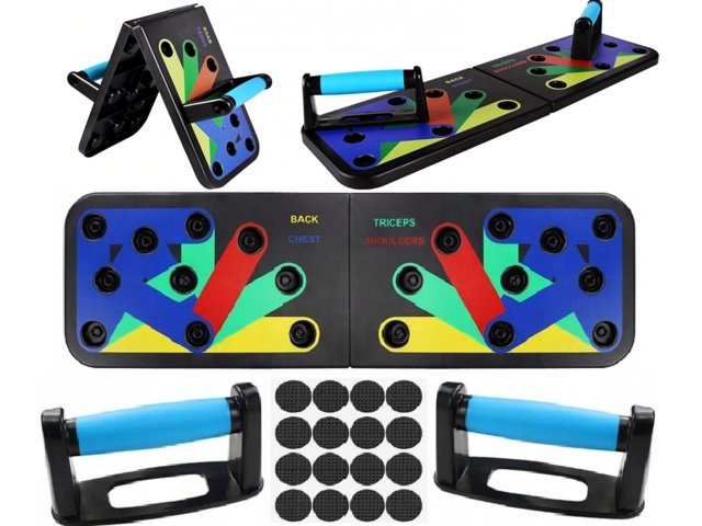 Deska Do Pompek Uchwyty Do Ćwiczeń Push Up