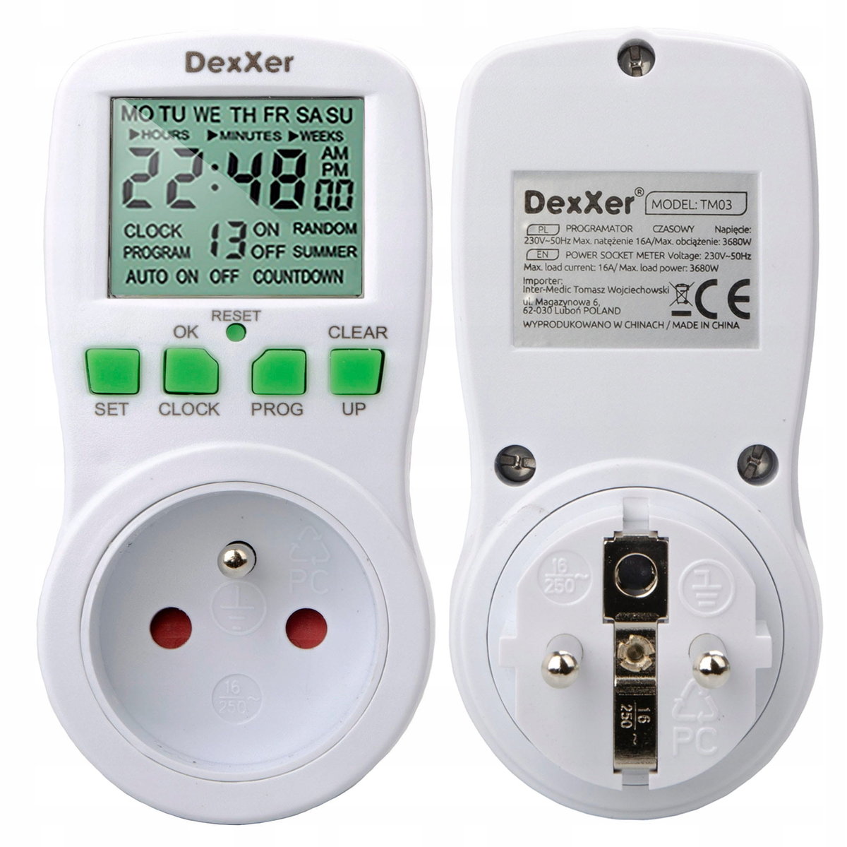 Programator Czasowy Tm03