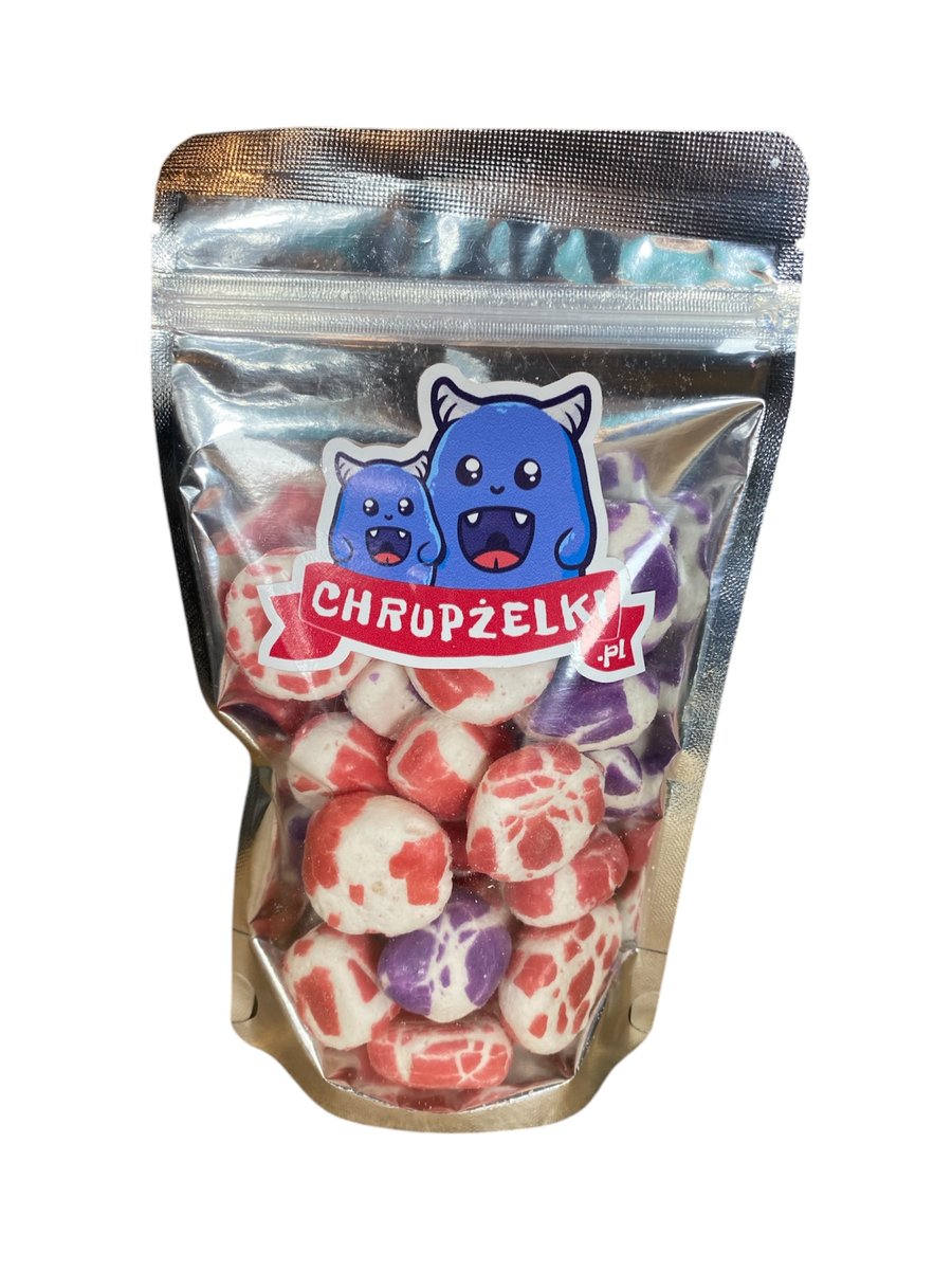 Chrupżelki Liofilizowane Kraszerki Dzikie Owoce 80G