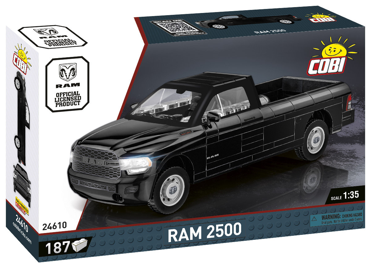 Cobi, RAM 2500, 24610, 187 el.