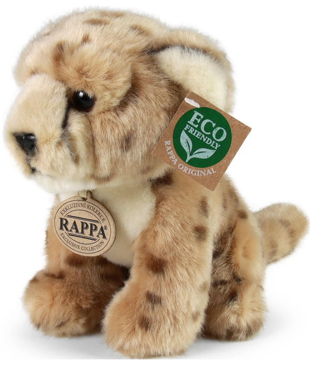 Pluszak Maskotka Gepard Kotek Eco Friendly Prezent