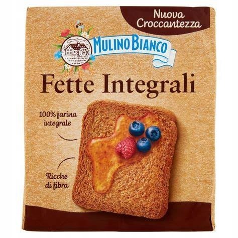 Suchary sucharki pełnoziarniste razowe Barilla