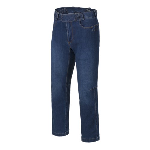 Helikon Spodnie COVERT TACTICAL PANTS Denim Vintage Worn Blue r. S