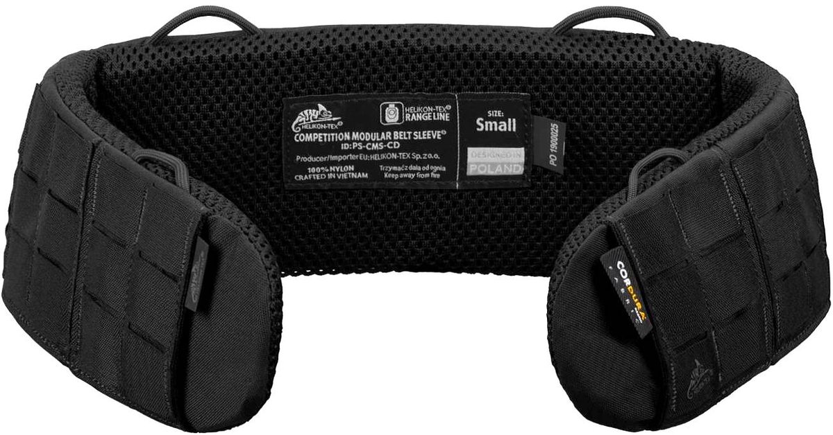 HELIKON Rękaw Strzelecki Modułowy COMPETITION Modular Belt Sleeve Czarny r. S