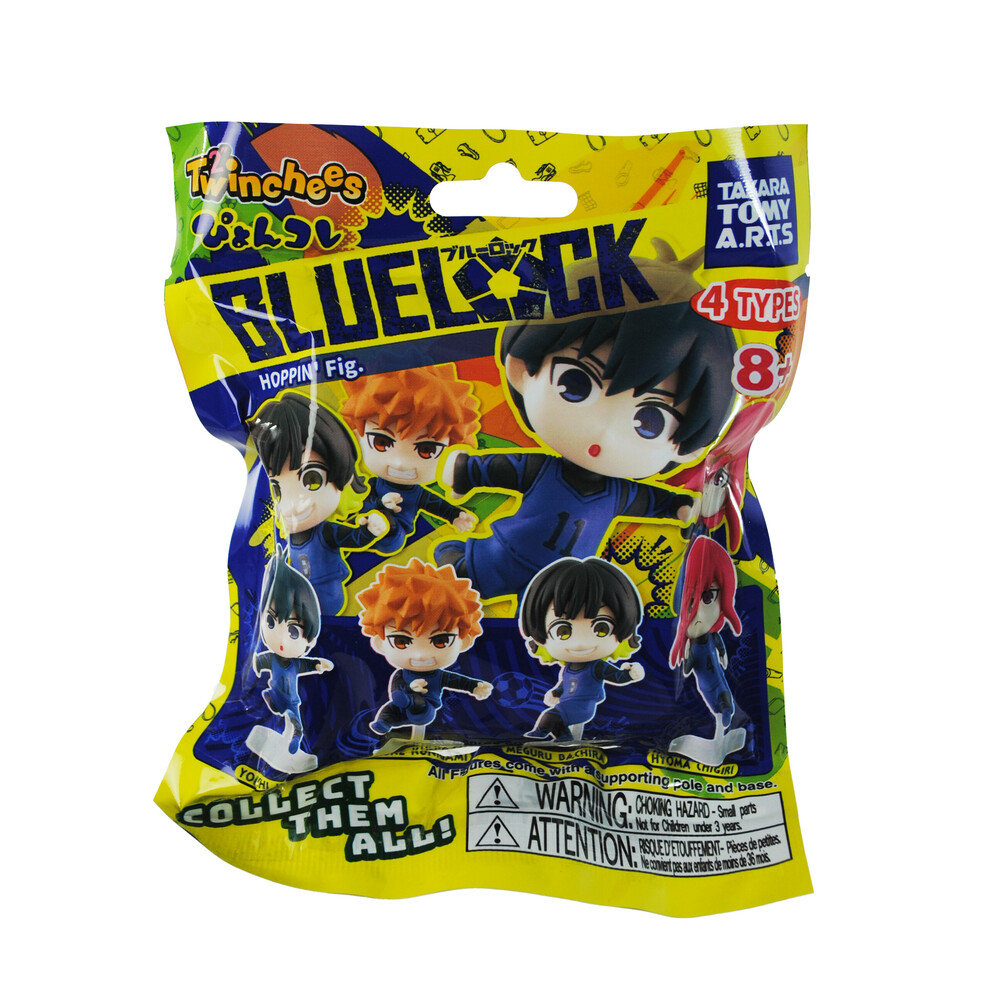 Twinchees Bluelock Hoppin figurka kolekcjonerska
