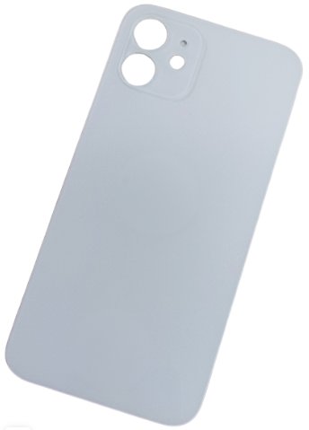 KLAPKA BATERII TYŁ OBUDOWA TYLNA DO iPHONE 12 BIAŁY