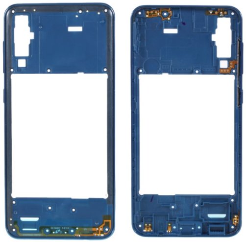 OBUDOWA RAMKA KORPUS DO SAMSUNG A50 A505 NIEBIESKI