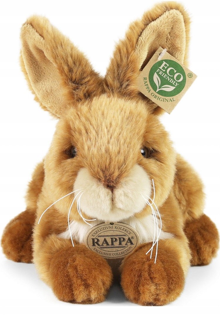 Pluszak maskotka Zając Zajączek Królik Króiliczek Eco Friendly Prezent