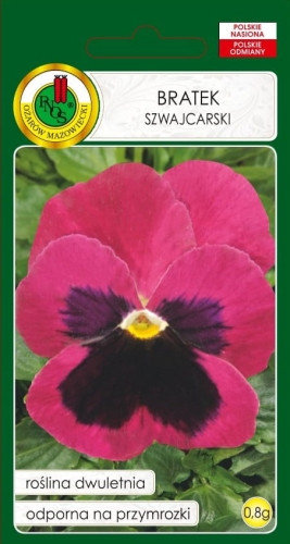 BRATEK SZWAJCARSKI RÓŻOWY Z PLAMĄ 0,8g