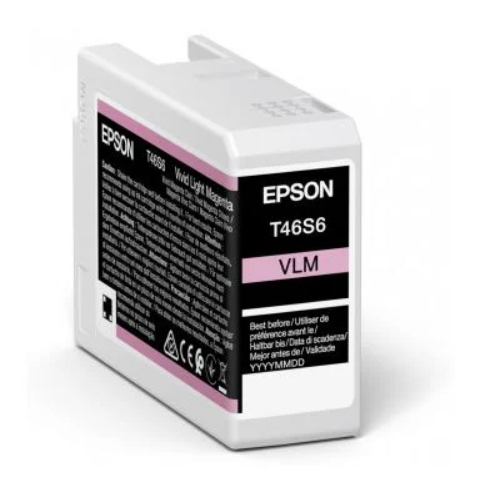Epson T46S6 (C13T46S60N) vivid light magenta