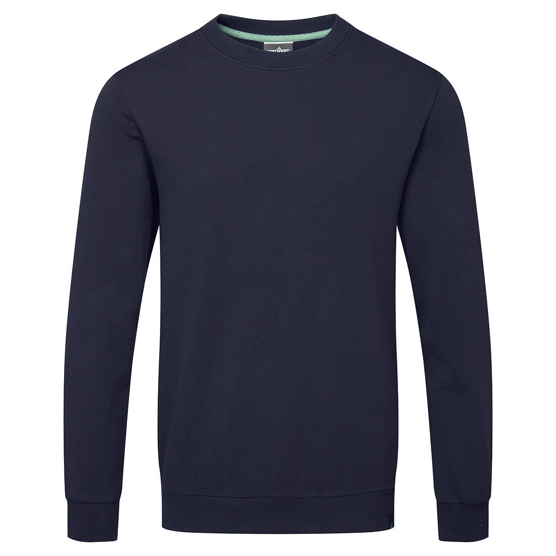 PORTWEST EC300 BLUZA Z BAWEŁNY ORGANICZNEJ NADAJĄCEJ SIĘ DO RECYKLINGU; GRANATOWY