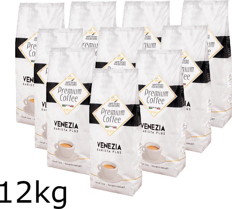 Kawa ziarnista Venezia Barista Plus 12 kg