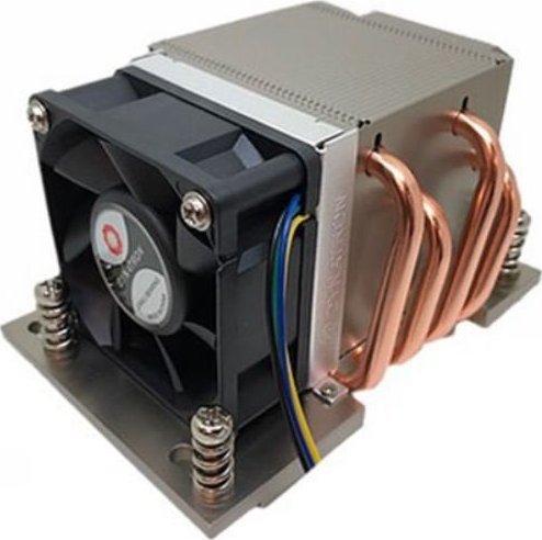 Chłodzenie CPU Dynatron Dynatron A38 Tower CPU-Kühler 2U für Sockel SP3, sTRX4, TR4, sWRX8 aktiv