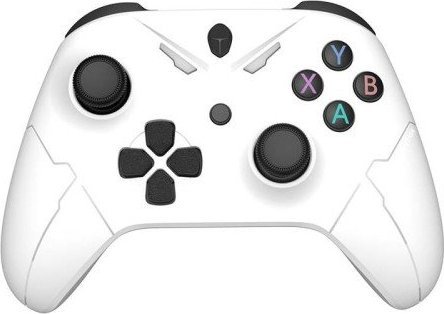 Pad Thunderobot Kontroler bezprzewodowy / Gamepad Thunderobot G25 biały
