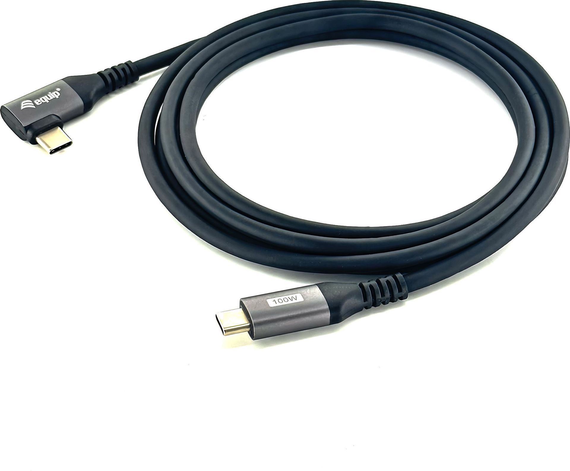 Kabel USB Equip USB-C - USB-C 3 m Czarny 128893