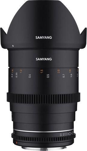 Samyang 35 mm f/1.5 MF MK2 VDSLR Sony E