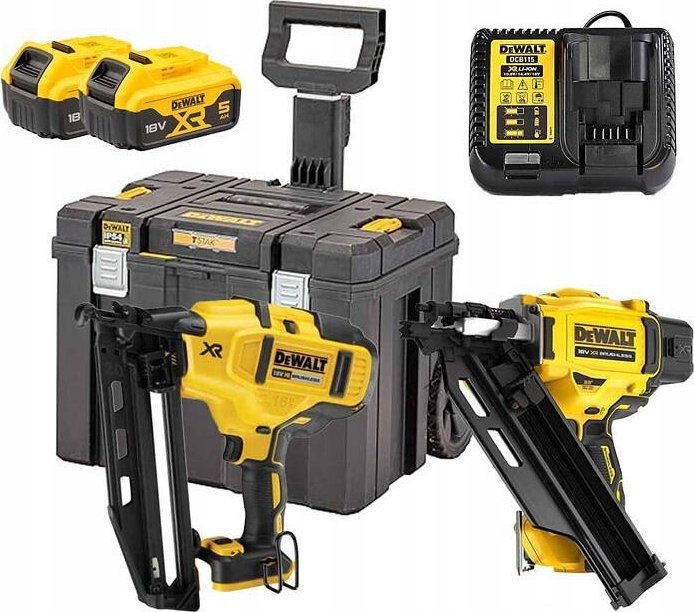 Zestaw elektronarzędzi Dewalt 6-elementowy DCK246P2T-QW