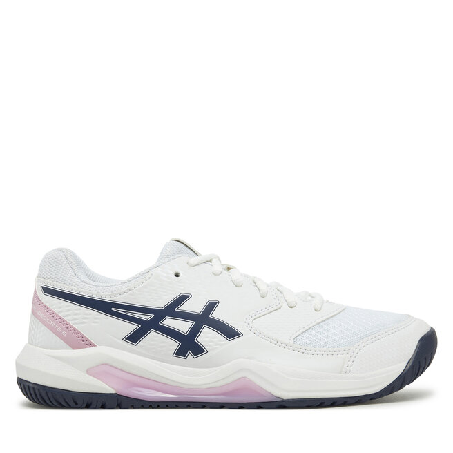Buty do tenisa Asics Gel-Dedicate 8 1042A237 Biały