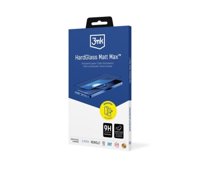 3mk HardGlass Matt Max do Samsung Galaxy S25+