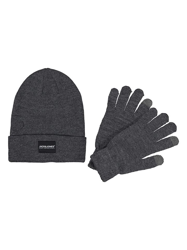 Jack & Jones 2-częściowy zestaw w kolorze szarym