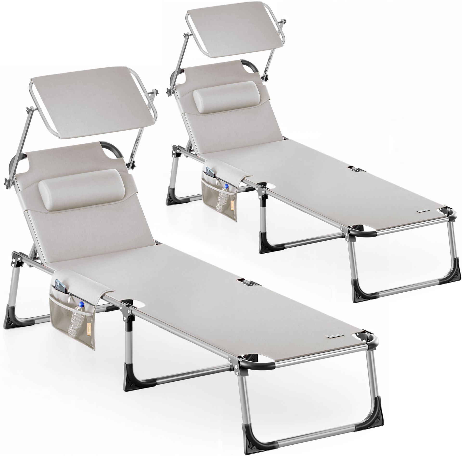 Lezak Hawaii Aluminium 195x60x30cm