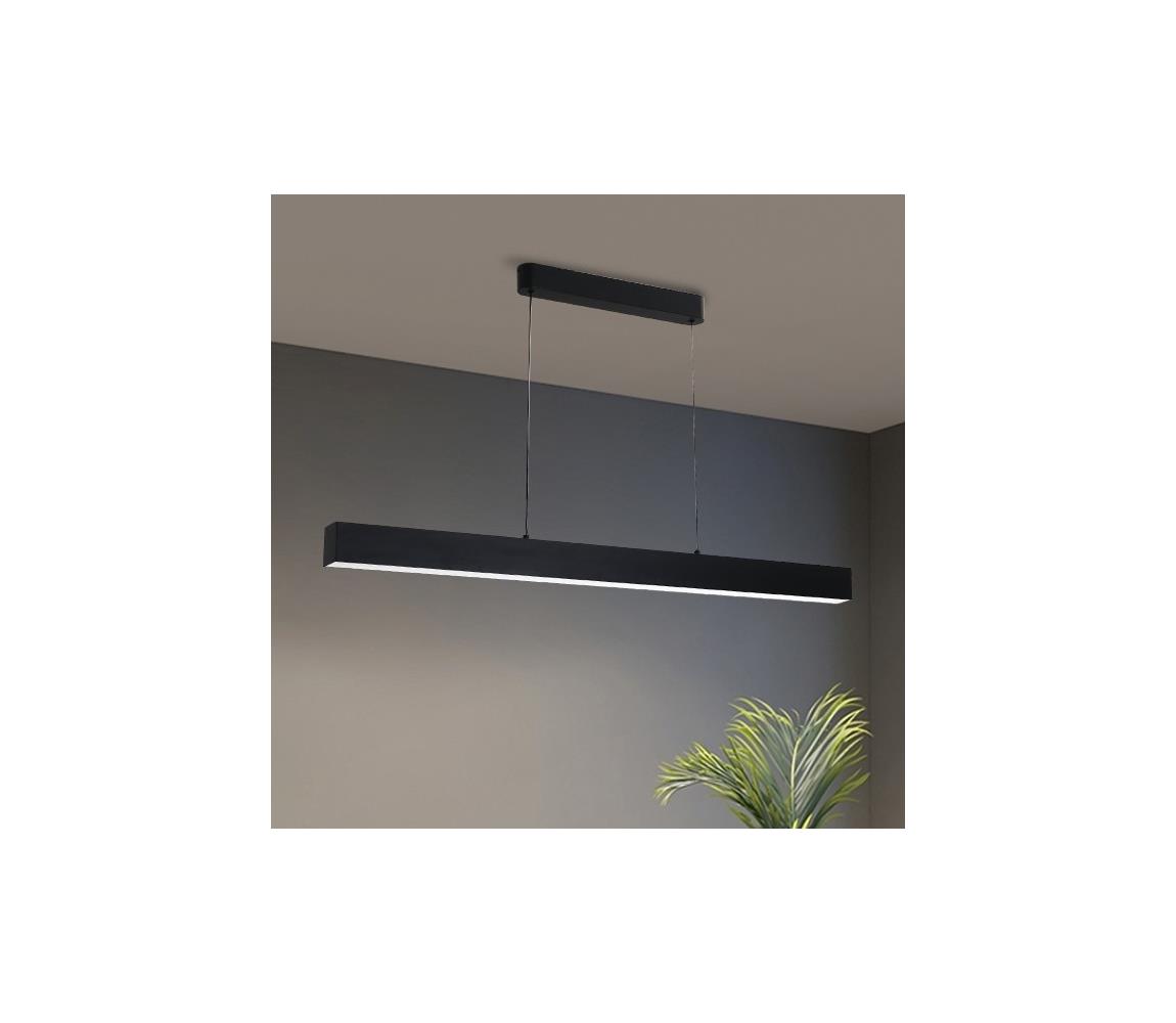 Brilagi - LED Żyrandol ściemnialny SLEEKLINE SMART LED/40W/230V Wi-Fi Tuya czarny+pilot