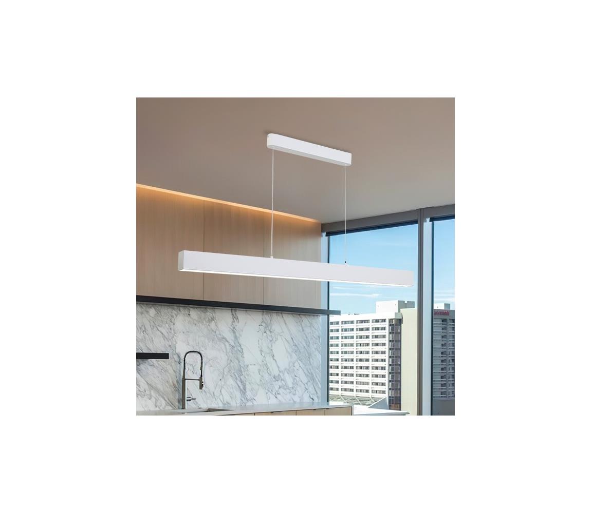 Brilagi - LED Żyrandol ściemnialny SLEEKLINE SMART LED/40W/230V Wi-Fi Tuya biały+pilot