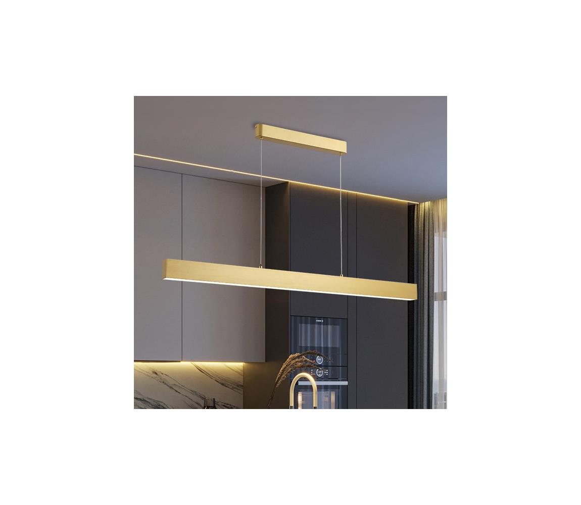 Brilagi - LED Żyrandol ściemnialny SLEEKLINE SMART LED/40W/230V Wi-Fi Tuya złoty+pilot