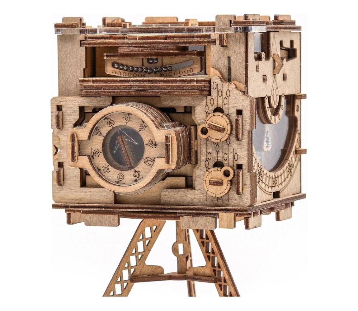 iDventure - Drewniane puzzle Escape room Sherlock's Camera