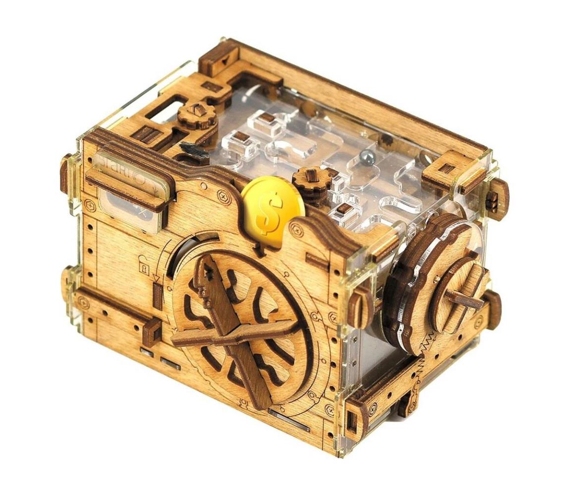 iDventure - Drewniane puzzle A-maze-ing safe