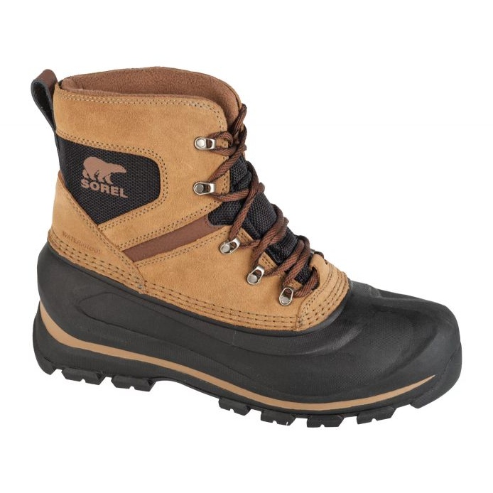 Buty Sorel Buxton Lace Winter Boots Wp 2084901257 czarne