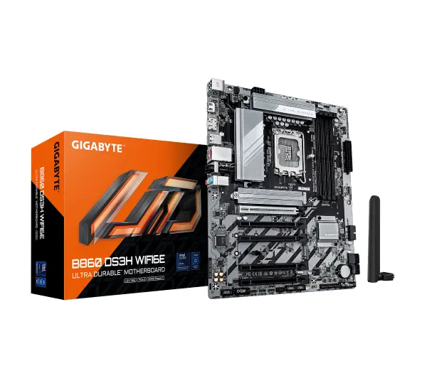 Gigabyte B860 DS3H WIFI6E