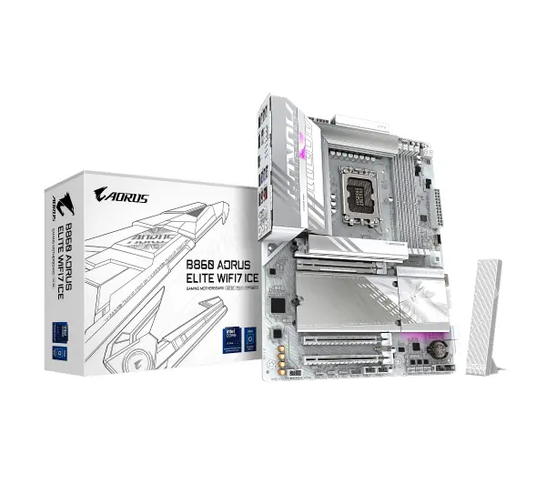 Gigabyte B860 AORUS ELITE WIFI7 ICE