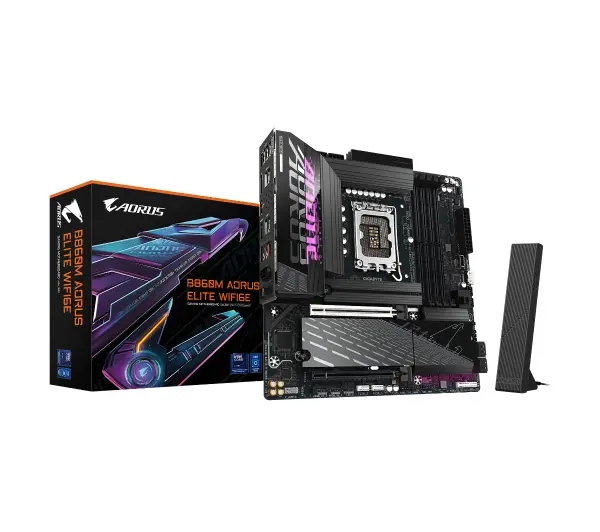 Gigabyte B860M AORUS ELITE WIFI6E