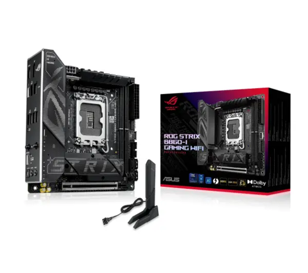 ASUS ROG Strix B860-I Gaming WiFi