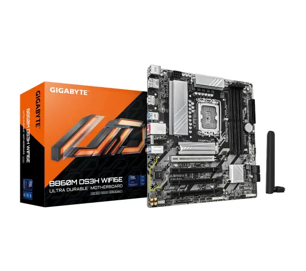 Gigabyte B860M DS3H WIFI6E
