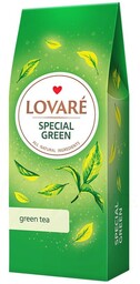 Herbata zielona liściasta Green Tea, Lovare, 80g