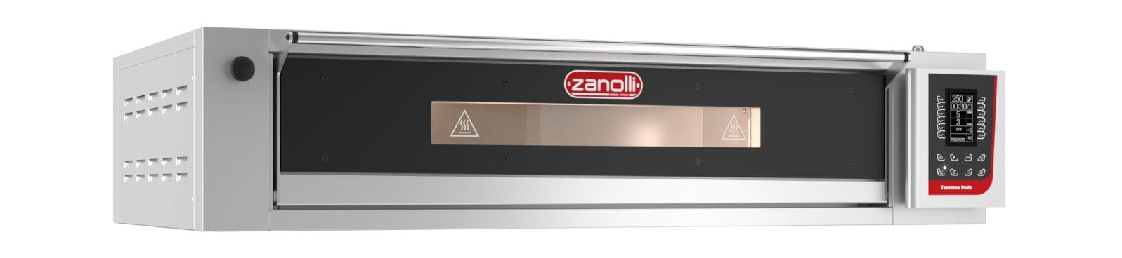 Piec elektryczny piekarniczy 1 komorowy modułowy h18 2x 400x600 mm 3x33 cm T POLIS 2 / MC18 IoT