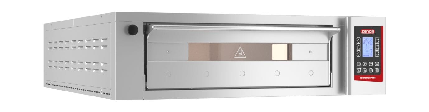 Piec elektryczny piekarniczy 1 komorowy modułowy h18 4x 400x600 mm 6x33 cm T POLIS 4 / MC18