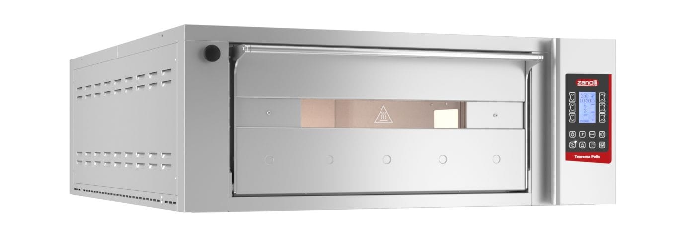 Piec elektryczny piekarniczy 1 komorowy modułowy h26 4x 400x600 mm T POLIS 4 / MC26