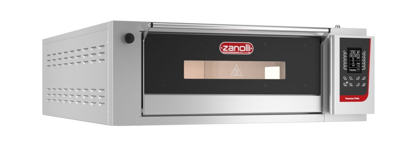 Piec elektryczny piekarniczy 1 komorowy modułowy h26 6x400x600 mm T POLIS 6 / MC26 IoT