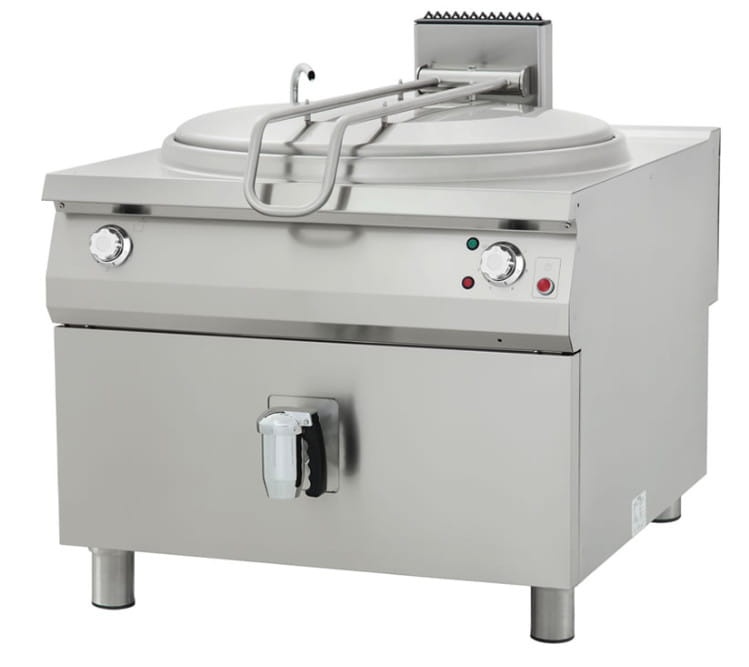 Kocioł warzelny elektryczny z grzaniem pośrednim 250 l RQEIR250