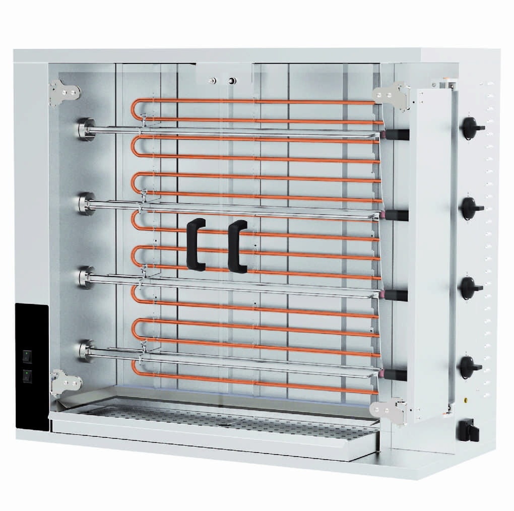 Rożen opiekacz do kurczaków elektryczny wsad 20 kurczaków CRE4