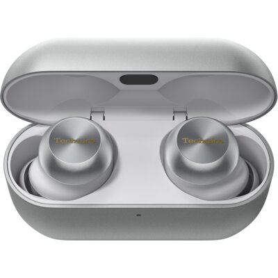 TECHNICS EAH-AZ100E-S ANC Wodoodporne Srebrny