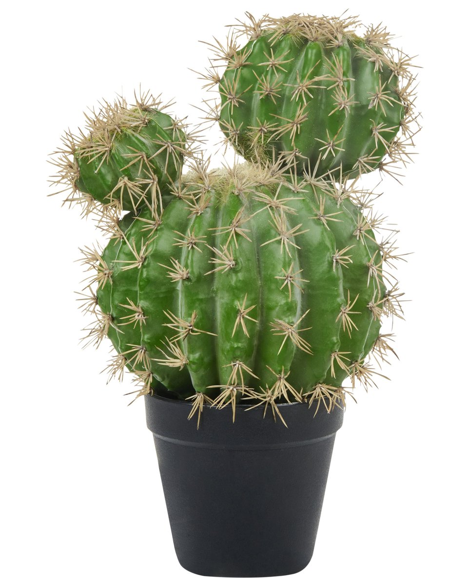 Sztuczna roślina BALL CACTUS Zielony