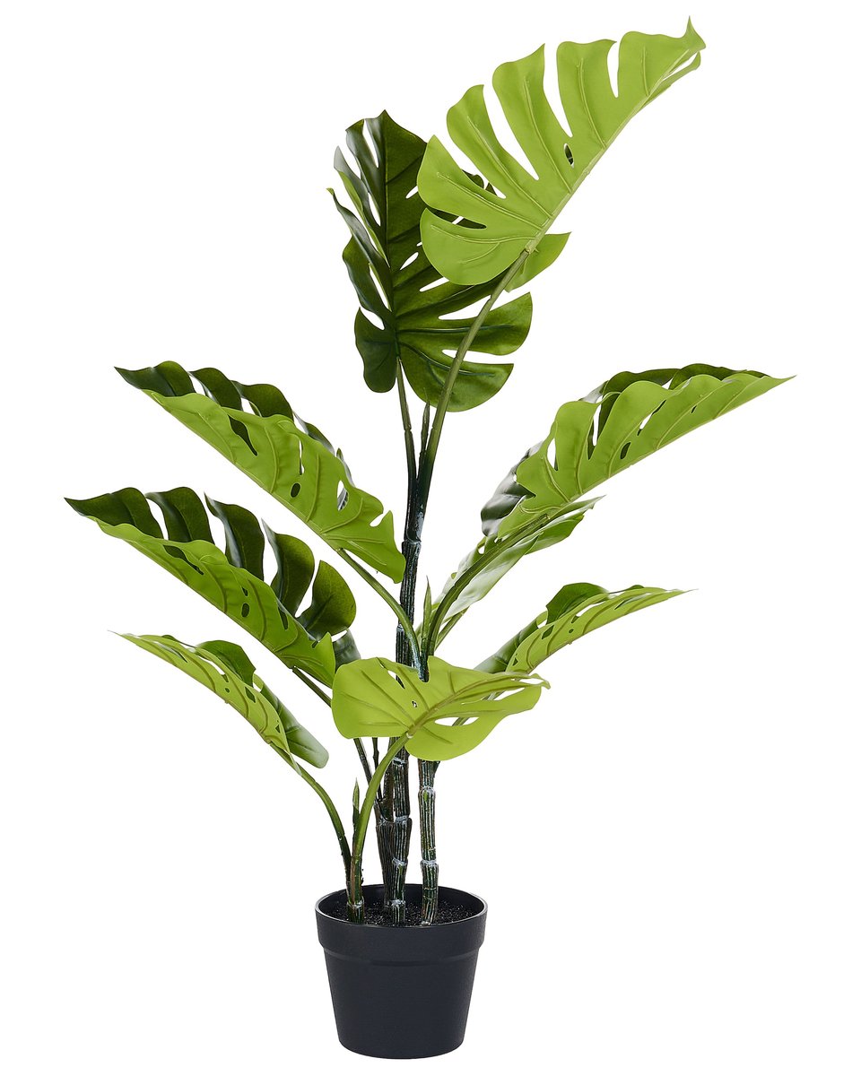 Sztuczna roślina MONSTERA PLANT Zielony